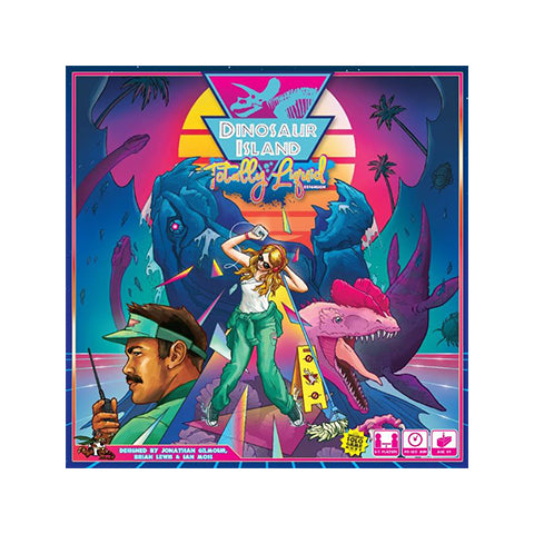 Dinosaur Island: Totally Liquid Expansion