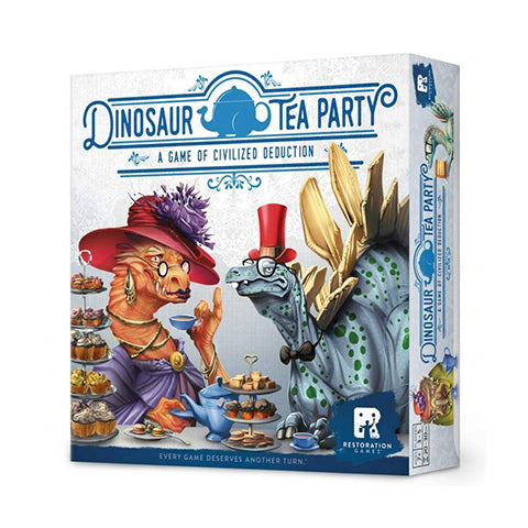 Dinosaur Tea Party