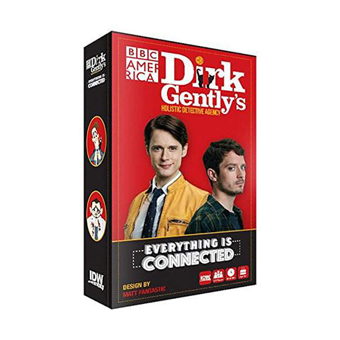 Dirk Gently's Holisitc Detective Agency: Everything is Connected
