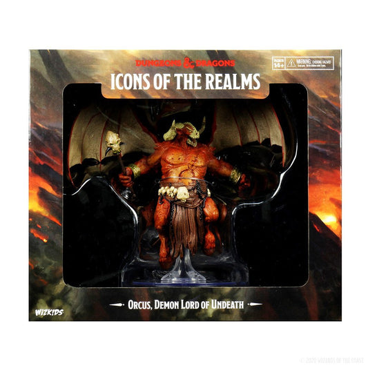 D&D: Icons of the Realm: Prem: Demon Lord Orcus, Undeath [WZK96034] (Release: Jan 15, 2021)