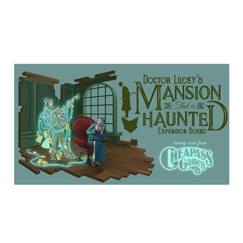 sale - Doctor Lucky's Mansion That is Haunted Expansion Board