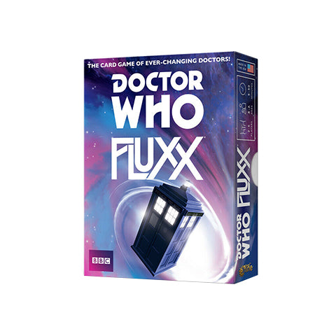 Doctor Who Fluxx