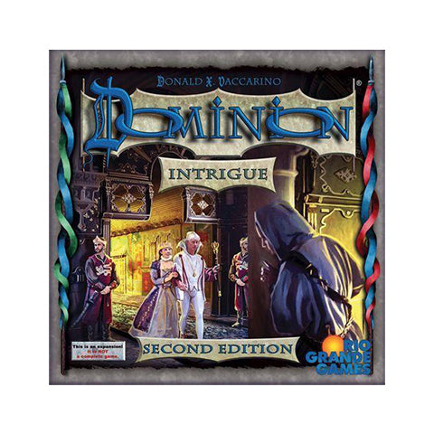 Dominion Intrigue 2nd Edition