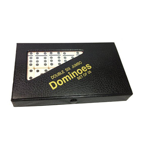 Dominoes - double six jumbo