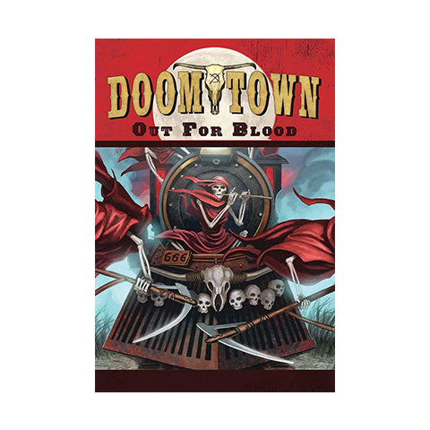 Doomtown: ECG Expansion Out for Blood