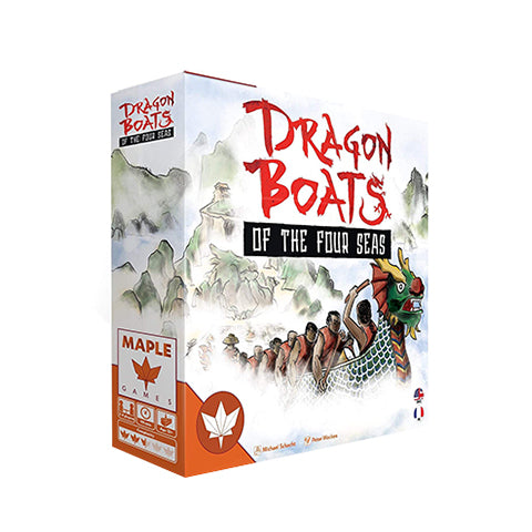 Dragon Boats of the Four Seas