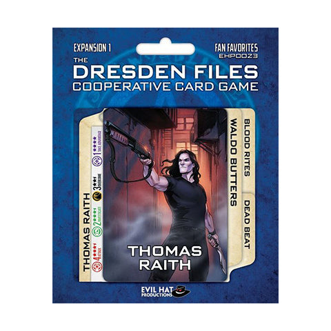 Dresden Files Cooperative Card Game - Fan Favorites Expansion