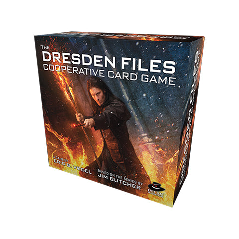 Dresden Files Cooperative Card Game