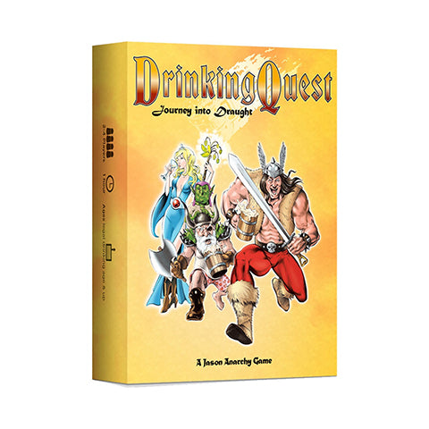 Drinking Quest Journey into Draught
