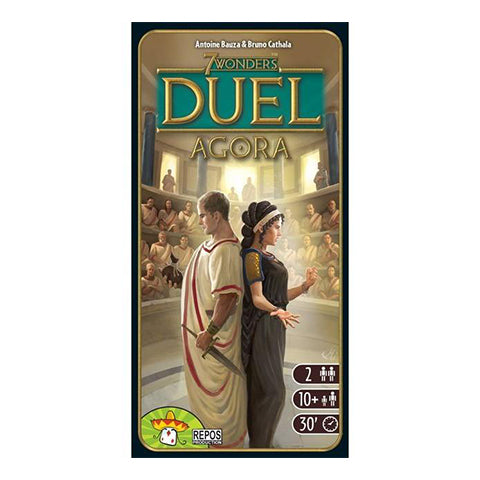 7 Wonders: Duel: Agora Expansion