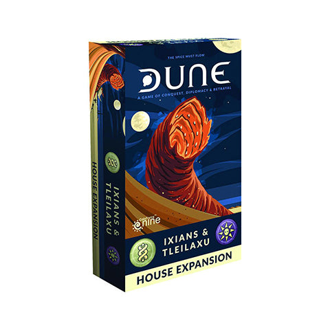 Dune: Ixians and Tleilaxu House Expansion