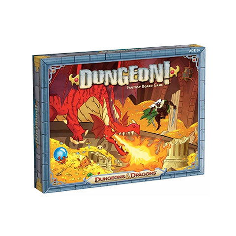 Sale: Dungeons And Dragons "Dungeon!" Board Game New Edition 2014