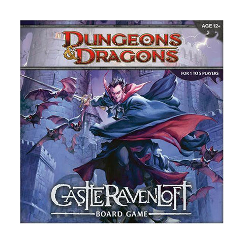 Dungeons & Dragons Castle Ravenloft Boardgame