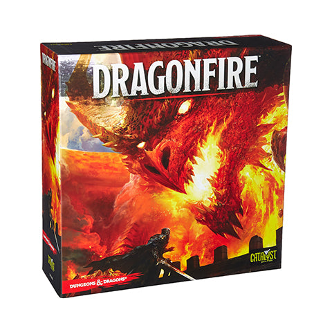 Dungeons & Dragons: Dragonfire Board Game