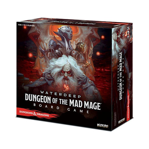 Dungeons & Dragons: Dungeon of the Mad Mage Adventure System Board Game