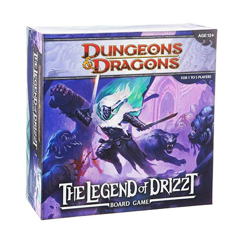 Dungeons & Dragons Legend Of Drizzt Boardgame
