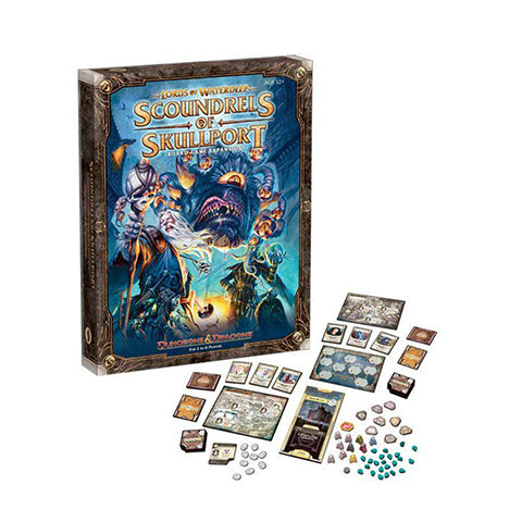 Dungeons & Dragons Lords Of Waterdeep Scoundrels Of Skullport Expansion