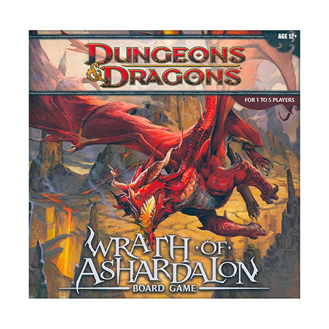 Dungeons & Dragons Wrath Of Ashardalon Boardgame