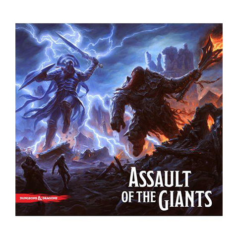 Sale: Dungeons and Dragons Assault of the Giants Standard Edition