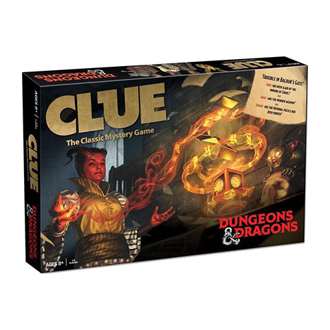 Dungeons and Dragons Clue