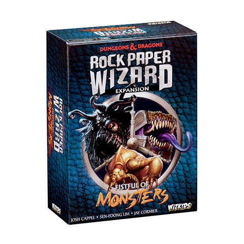 Dungeons and Dragons Rock Paper Wizard Expansion Fistful of Monsters
