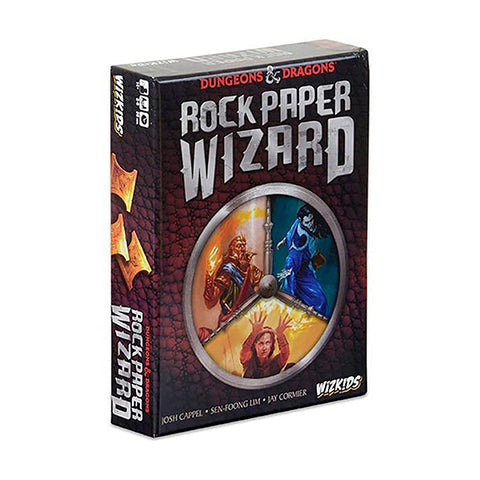 Dungeons and Dragons Rock, Paper, Wizard