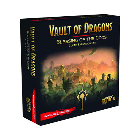 Dungeons and Dragons: Vault of Dragons Board Game - Blessing of the Gods Cleric Expansion Set