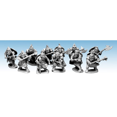 Oathmark Dwarf Heavy Infantry