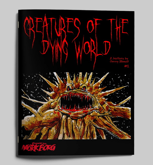 sale - Creatures of the Dying World Issue 1