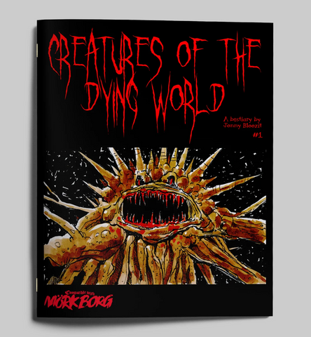 Creatures of the Dying World Issue 1