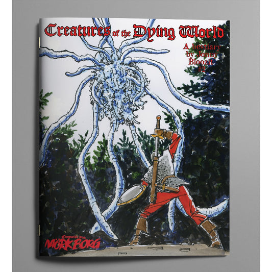 sale - Creatures of the Dying World Issue 2
