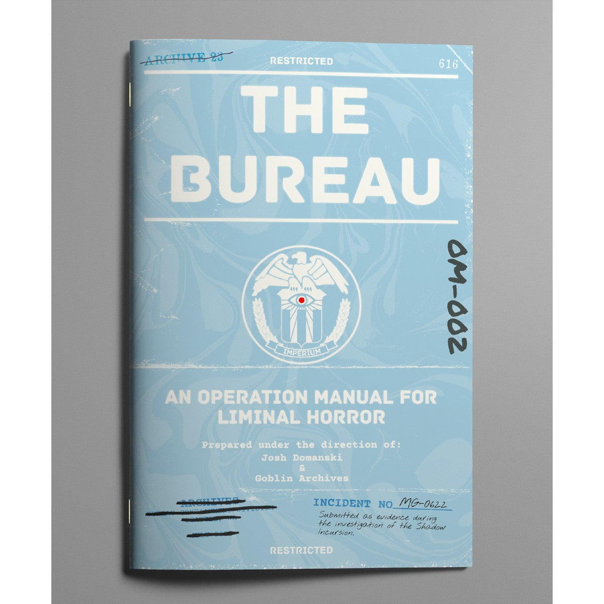 Liminal Horror RPG: The Bureau