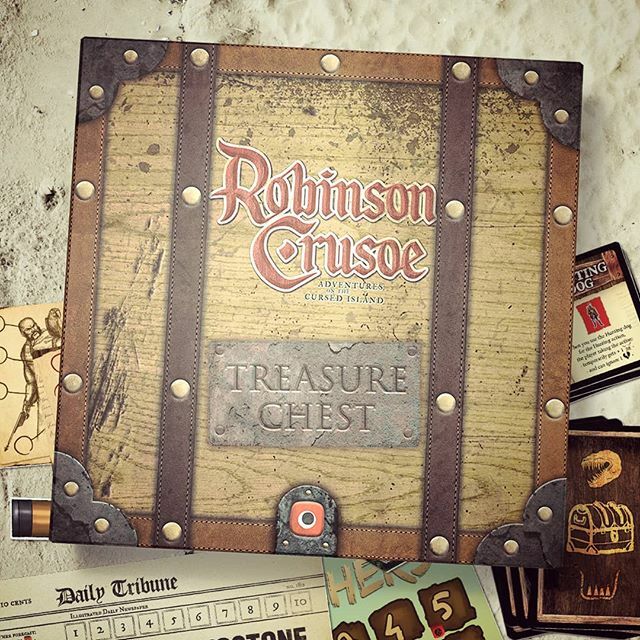 Robinson Crusoe: Treasure Chest