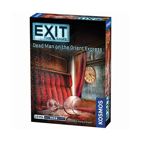 EXIT Dead Man on the Orient Express