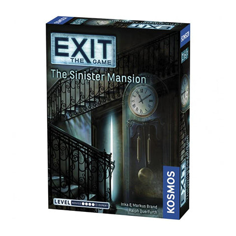 EXIT The Sinister Mansion