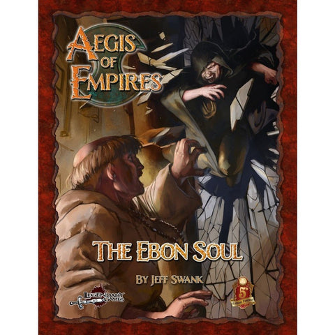 (sale) Aegis of Empires RPG: The Ebon Soul (5E) REL:2021