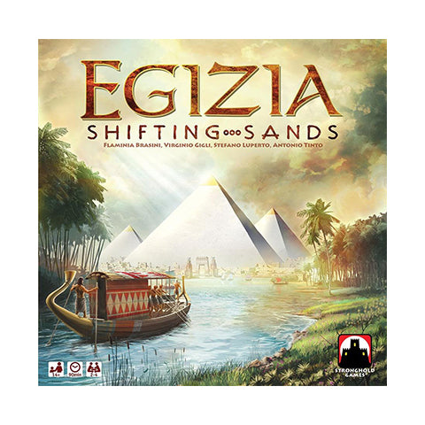 Egizia - Shifting Sands