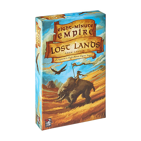 Eight Minute Empire Lost Land