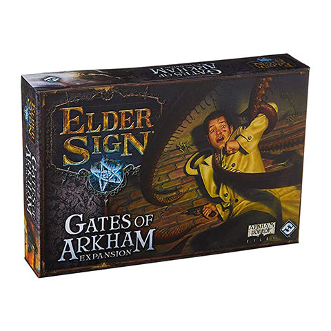Elder Sign Gates Of Arkham Expansion