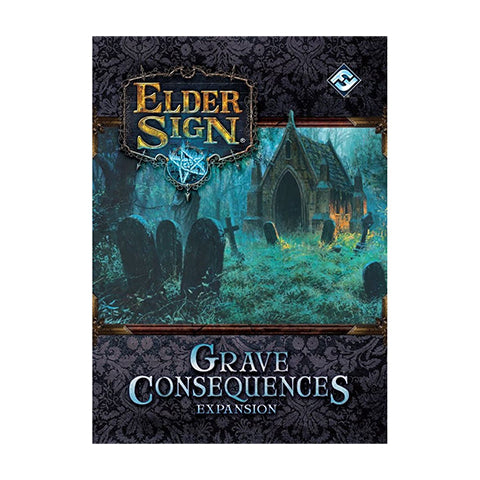 Elder Sign Grave Consequences Expansion