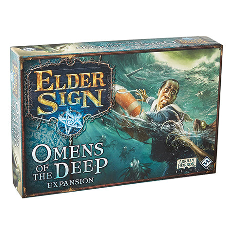 Elder Sign Omens of the Deep Expansion