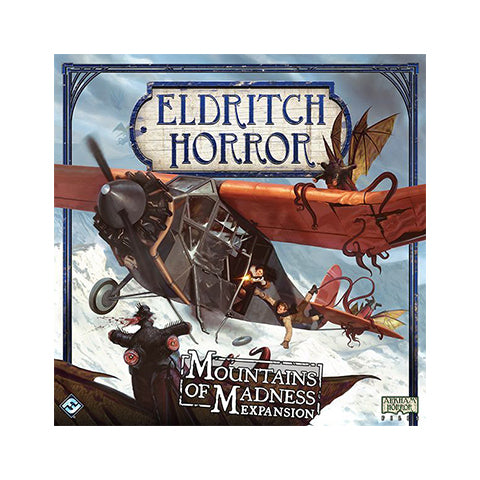 Eldritch Horror "Mountains Of Madness" Expansion