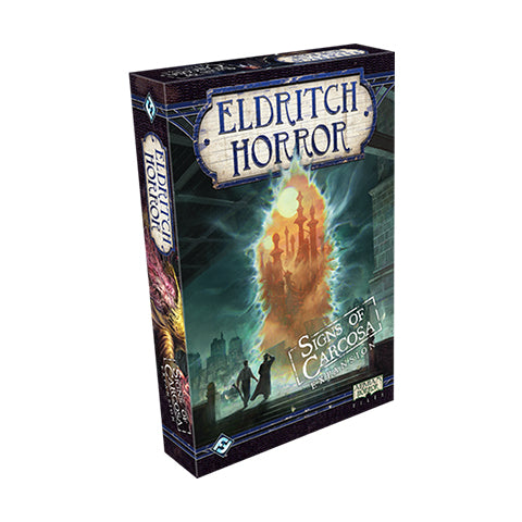 Eldritch Horror Signs of Carcosa Expansion