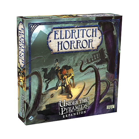 Eldritch Horror "Under The Pyramids" Expansion
