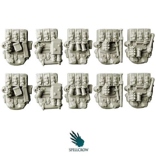 Equipped Backpacks - Spellcrow