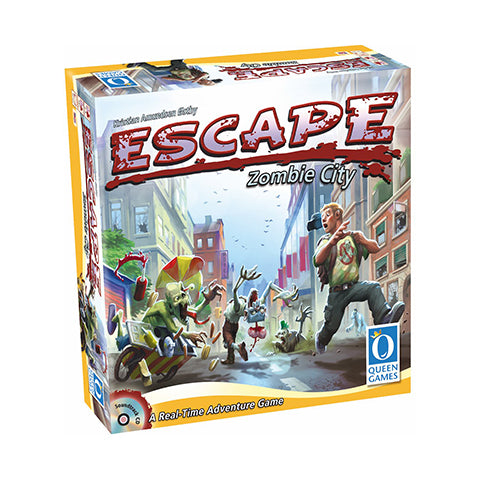 Escape Zombie City