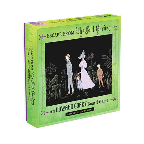 Sale: Escape from the Evil Garden: An Edward Gorey Board Game
