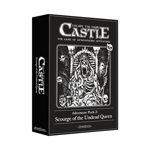 Escape the Dark Castle: Scourge of the Undead Queen Expansion
