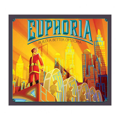 Euphoria Build a Better Dystopia