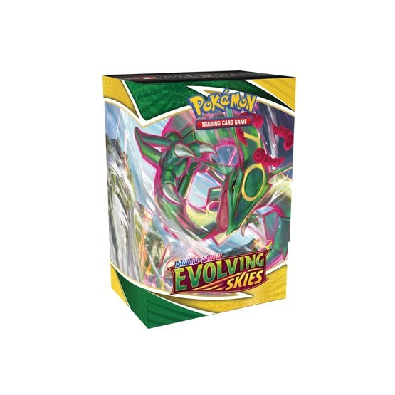 Pokemon: SS7 Evolving Skies Build and Battle Box